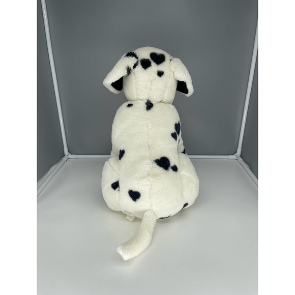 Vintage Hallmark Heart Dalmatian Dog Puppy 16” Stuffed Plush - Picture 3 of 14